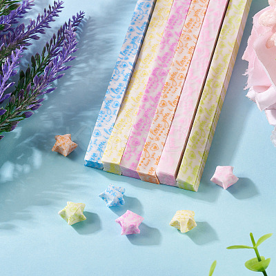 Lucky Star Origami Paper DIY-TAC0025-25A-1