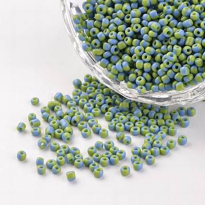 12/0 Opaque Colours Seep Glass Beads SEED-M008-M-1