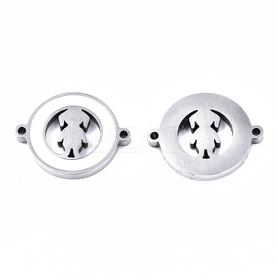 304 Stainless Steel Enamel Links Connectors STAS-S080-007P-1