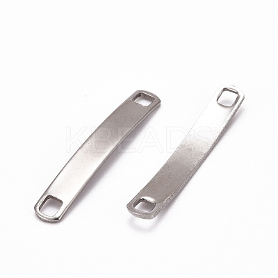 Tarnish Resistant Rectangle 304 Stainless Steel Links connectors STAS-I045-38-1