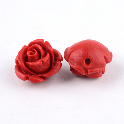 Cinnabar Beads X-CARL-Q004-74A-1