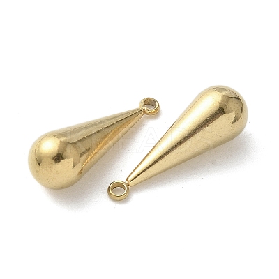304 Stainless Steel Pendants STAS-U037-19G-1