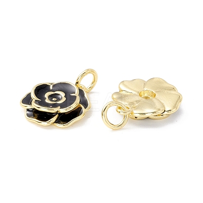 Rack Plating Brass Pendants KK-I684-05G-01-RS-1