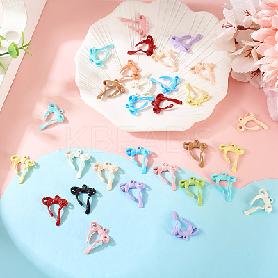 30Pcs Alloy with Spary Painted Pendants FIND-TA0006-81-1