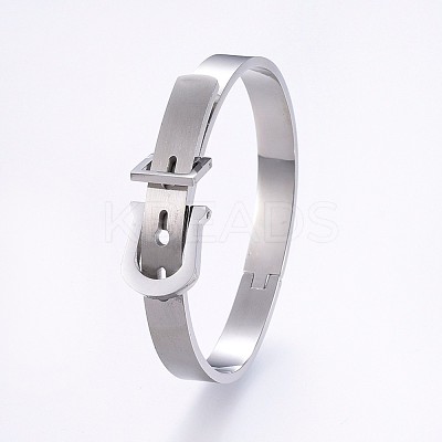 Tarnish Resistant 304 Stainless Steel Bangles BJEW-P222-13P-1