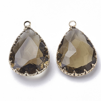 K9 Glass Pendants GLAA-Q069-06I-1