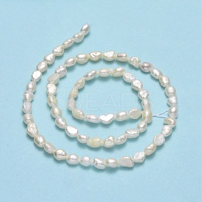 Natural Cultured Freshwater Pearl Beads Strands LS-PEAR-A005-16-1
