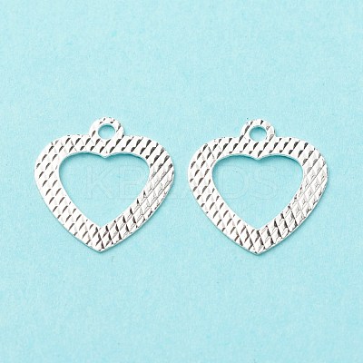 Brass Charms KK-F831-019S-RS-1