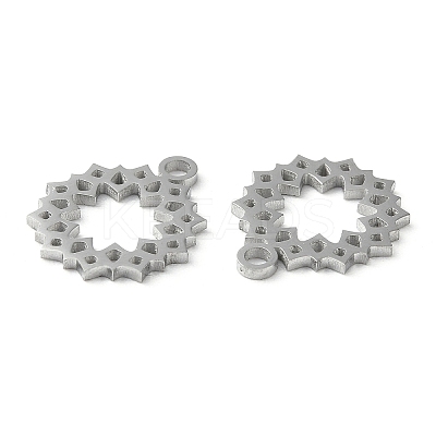 304 Stainless Steel Charms STAS-Q303-06P-1