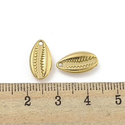 Ion Plating(IP) 304 Stainless Steel Charms STAS-I307-516G-1