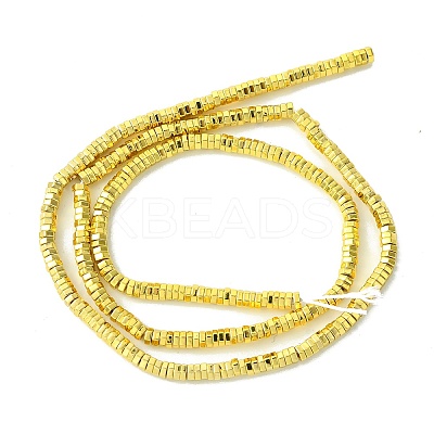 Electroplated Synthetic Non-magnetic Hematite Beads Strands G-I360-S01-01-1