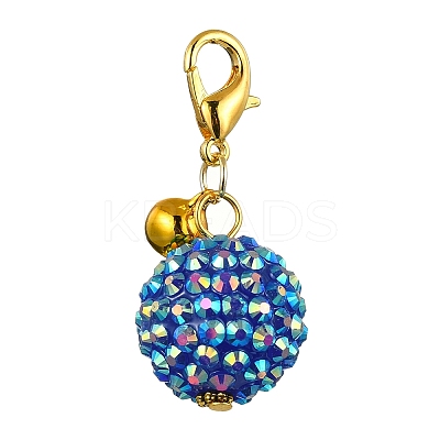 Acrylic Pendant Decorations HJEW-JM01799-1
