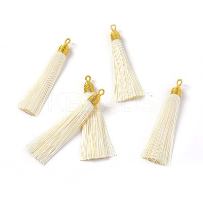 Nylon Tassel Big Pendants FIND-F008-F16-1