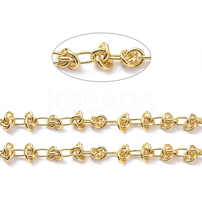 Brass Cable Chains CHC-D028-21G-1