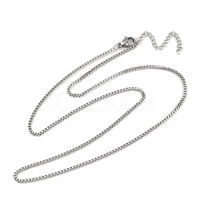 304 Stainless Steel Cross Pendant 3 Layer Necklaces for Women LS-NJEW-F343-02P-1