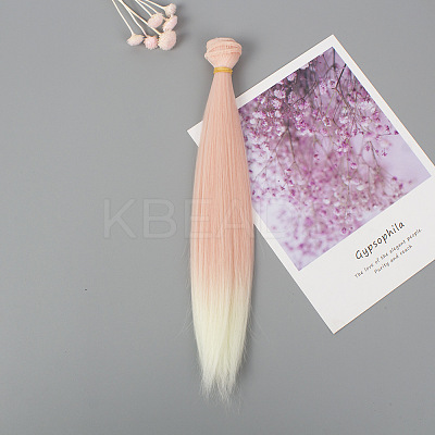 High Temperature Fiber Long Straight Hairstyle Doll Wig Hair DOLL-PW0010-05-23-1