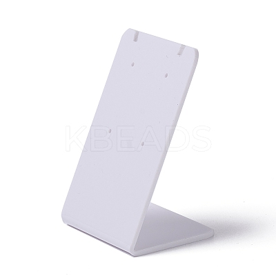 Acrylic Earring Stands Displays EDIS-F005-03A-1
