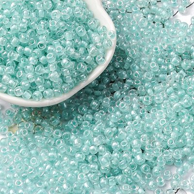 (Defective Closeout Sale: Fading) Glass Seed Beads SEED-XCP0001-30-1