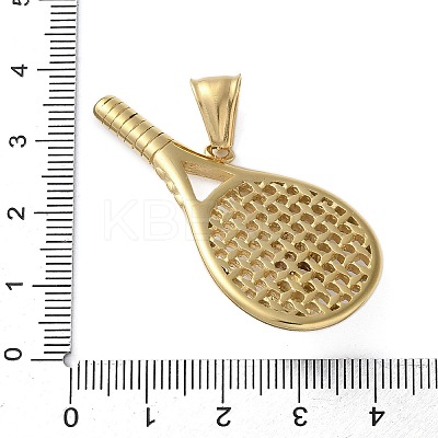 304 Stainless Steel Pendants STAS-G346-42G-1