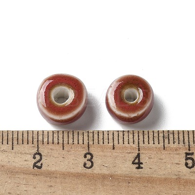 Handmade Porcelain Beads PORC-L080-C18-1
