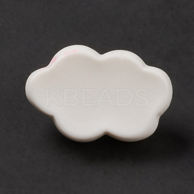 Opaque Resin Cabochons LS-RESI-C032-01C-1