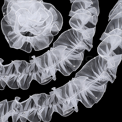 2M Organza Ribbon DIY-WH20031-057B-1