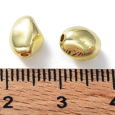 Rack Plating Alloy Beads PALLOY-Q458-16G-1