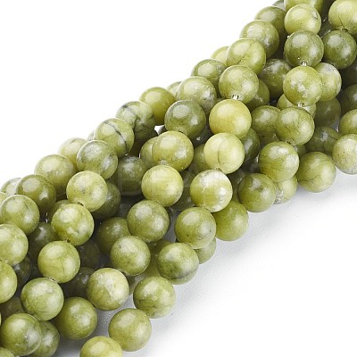 Natural Taiwan Jade Beads Strands X-GSR032-1