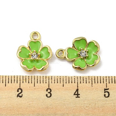 Alloy Enamel Pendants LS-ENAM-D063-01G-02-1