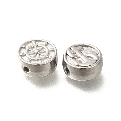 Anti-Tarnish 304 Stainless Steel Beads STAS-I321-37P-1