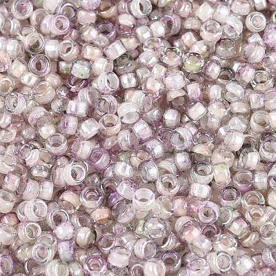 Picasso Glass Seed Beads SEED-Q041-02H-1