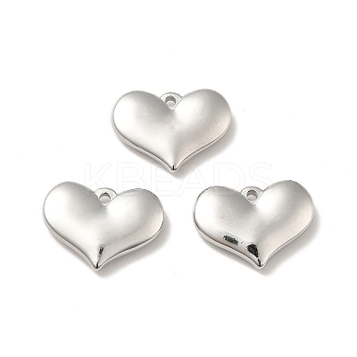 Non-Tarnish 304 Stainless Steel Pendants STAS-E176-01P-1