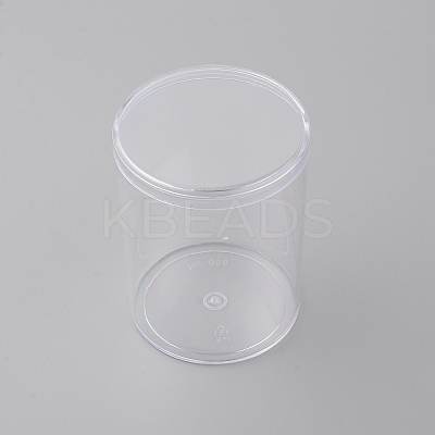 Plastic Clear Box LS-CON-WH0079-97-1