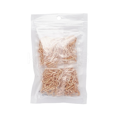 Unwelded Iron Paperclip Chains CH-FS0001-01LG-1