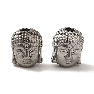 Non-Tarnish 304 Stainless Steel Beads STAS-K285-42P-1