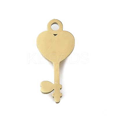 304 Stainless Steel Charms STAS-U041-07G-1