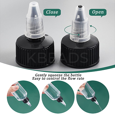 PP Squeeze Bottle Lid KY-OC0001-06-1