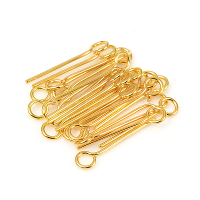 304 Stainless Steel Eye Pins STAS-L244-03C-G-1