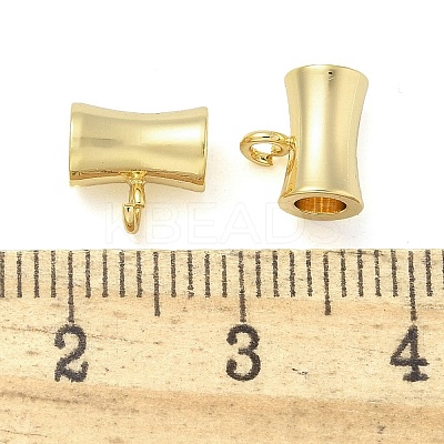 Brass Tube Bails KK-C083-03G-1
