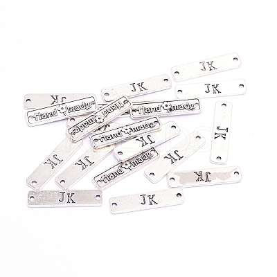 Tibetan Style Alloy Links Connectors LS-PALLOY-WH0072-41AS-RS-1