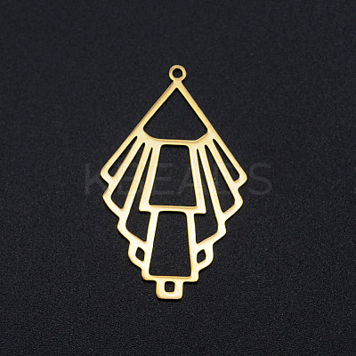 201 Stainless Steel Filigree Charms STAS-T049-T699-2-1