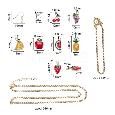 DIY Jewelry Making Kits DIY-YW0003-13-1