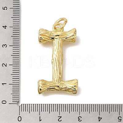 Rack Plating Brass Pendants KK-I721-01G-I-1