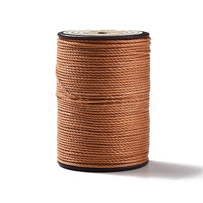 Round Waxed Polyester Thread String YC-D004-02E-016-1