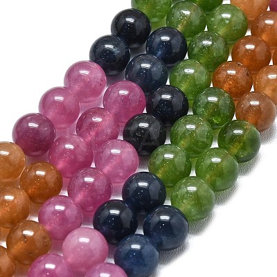 Natural Malaysia Jade Beads Strands G-L645-C01-10mm-11-1