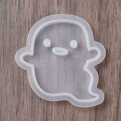 Halloween Theme DIY Pendant Silicone Molds LS-SIL-F012-02D-1