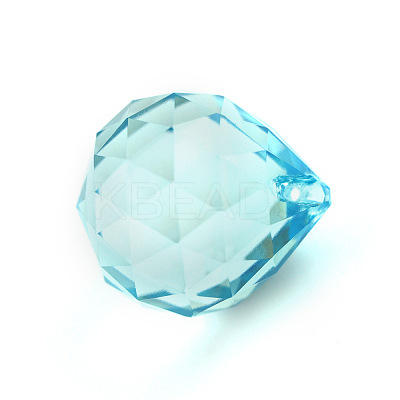 K9 Glass Pendants HJEW-PW0006-01X-1