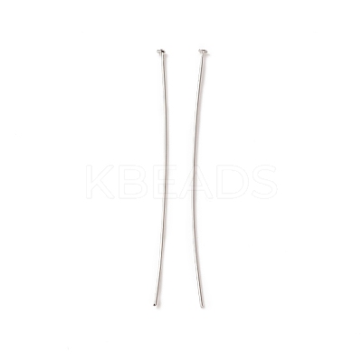 Brass Flat Head Pins KK-WH0058-03D-P-1