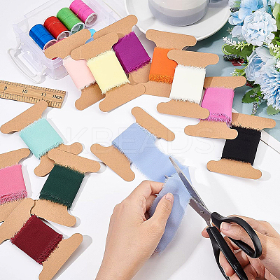 12M 12 Colors Polyester Ribbons OCOR-BC0001-89-1