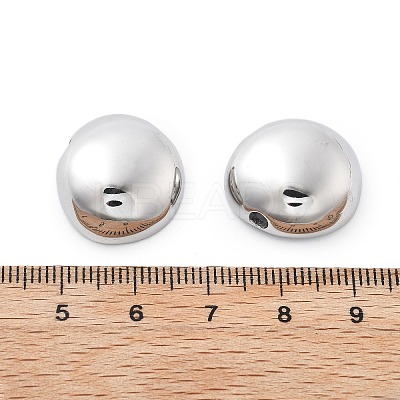 304 Stainless Steel Beads STAS-M111-23P-1